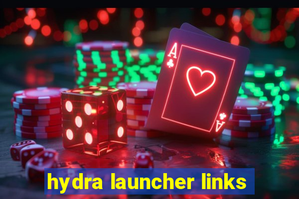 hydra launcher links